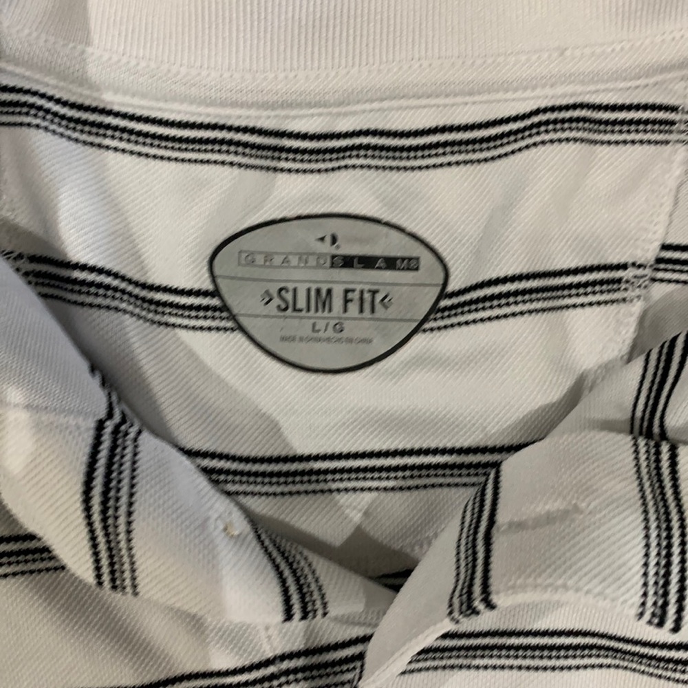 Nice white polo